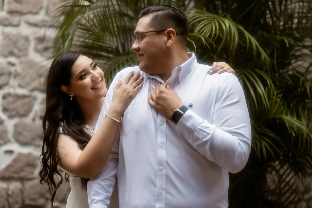 Anaid y Vladimir juntos, fotografía 1