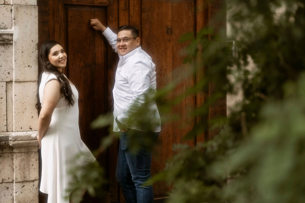 Anaid y Vladimir juntos, fotografía 3