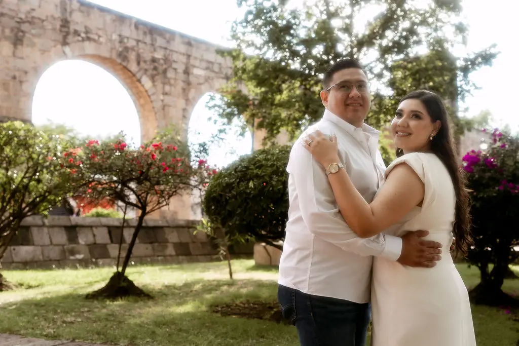 Anaid y Vladimir juntos, fotografía 4