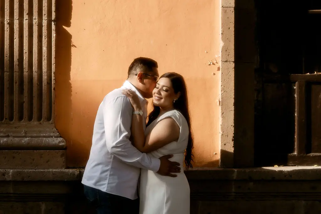 Anaid y Vladimir juntos, fotografía 5