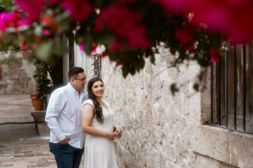 Anaid y Vladimir juntos, fotografía 6
